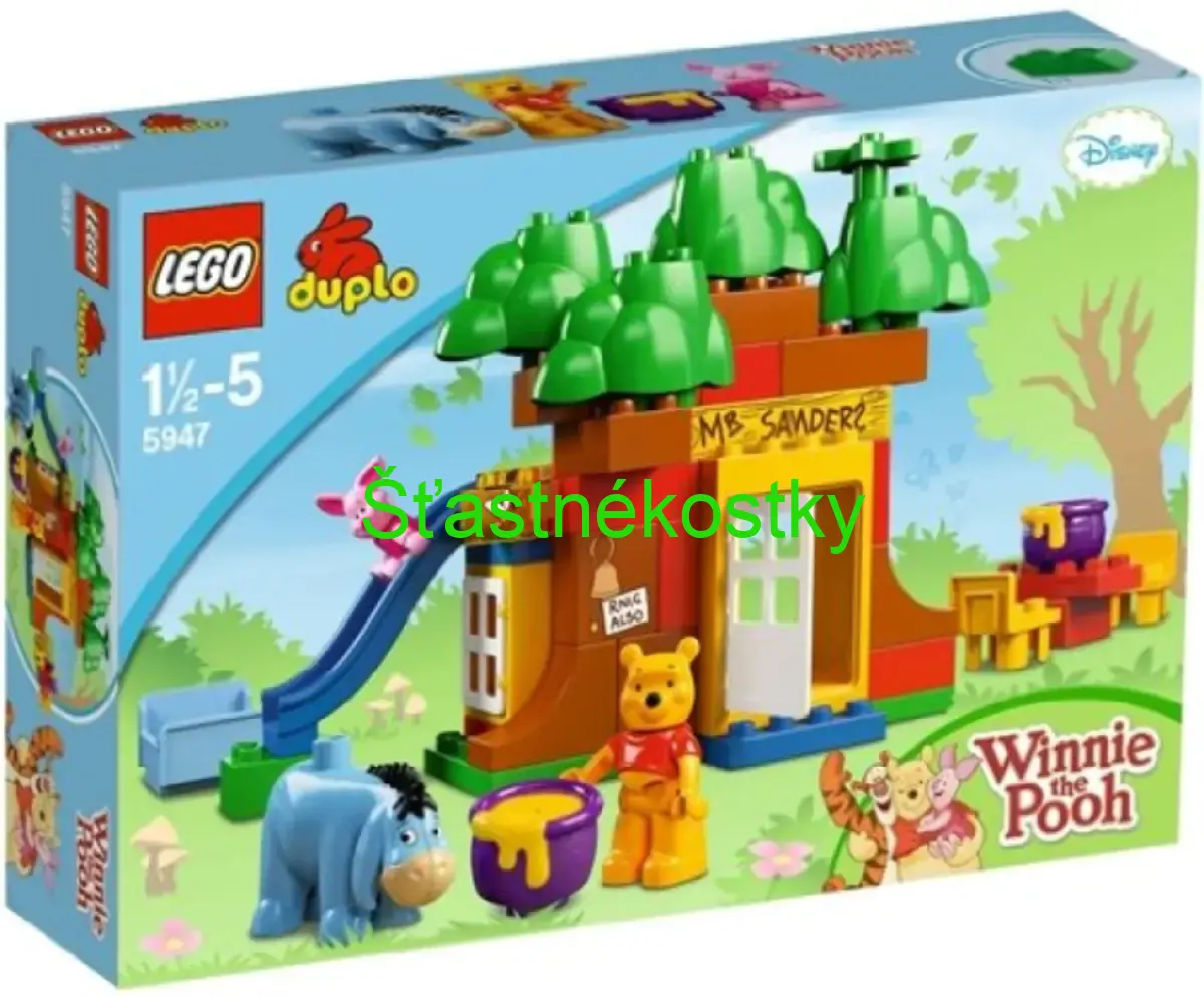 LEGO® DUPLO® 5947 Dům Medvídka Pú