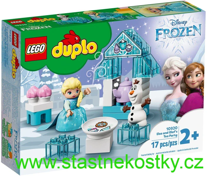 LEGO® DUPLO® 10920 Čajový dýchánek Elsy a Olafa