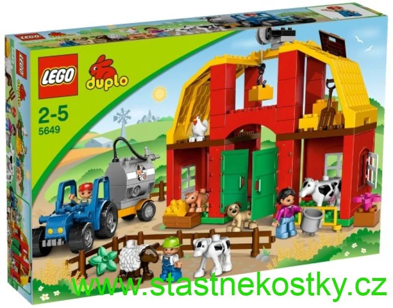 LEGO® DUPLO® 5649 Velká farma