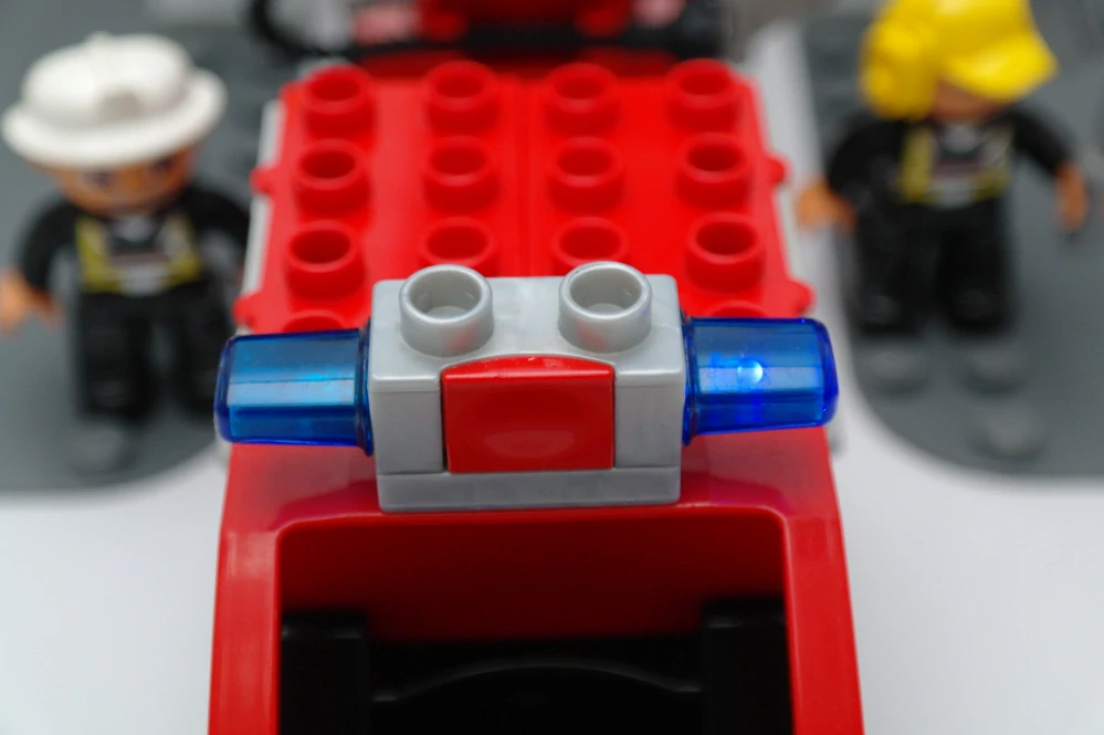 LEGO® DUPLO® 5601 Požární stanice