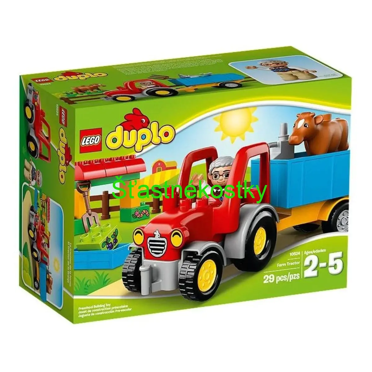 LEGO® DUPLO® 10524 Traktor
