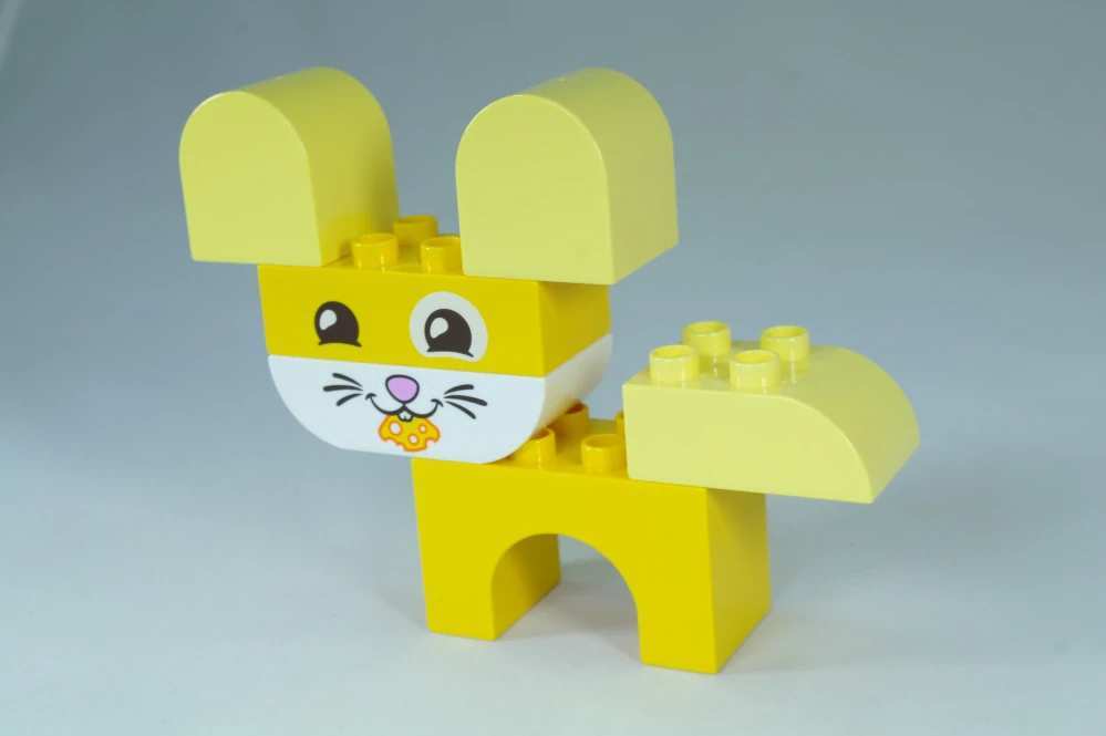 LEGO® DUPLO® pes-myš
