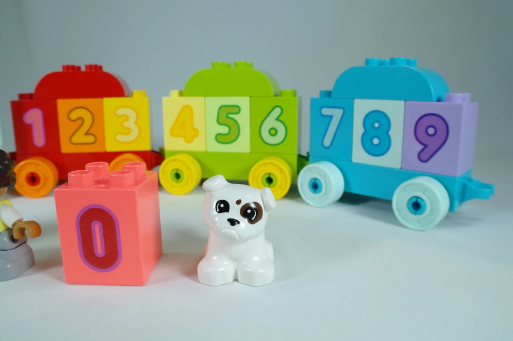 LEGO® DUPLO® 10954 Vláček s čísly Učíme se počítat