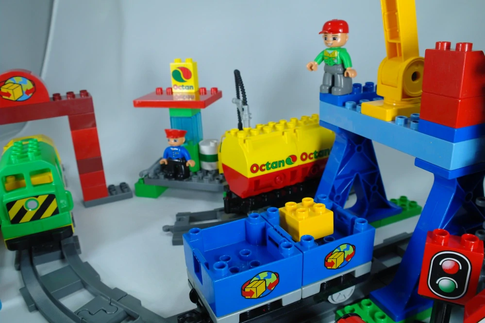 LEGO® DUPLO® 5609 Vlaková souprava Deluxe