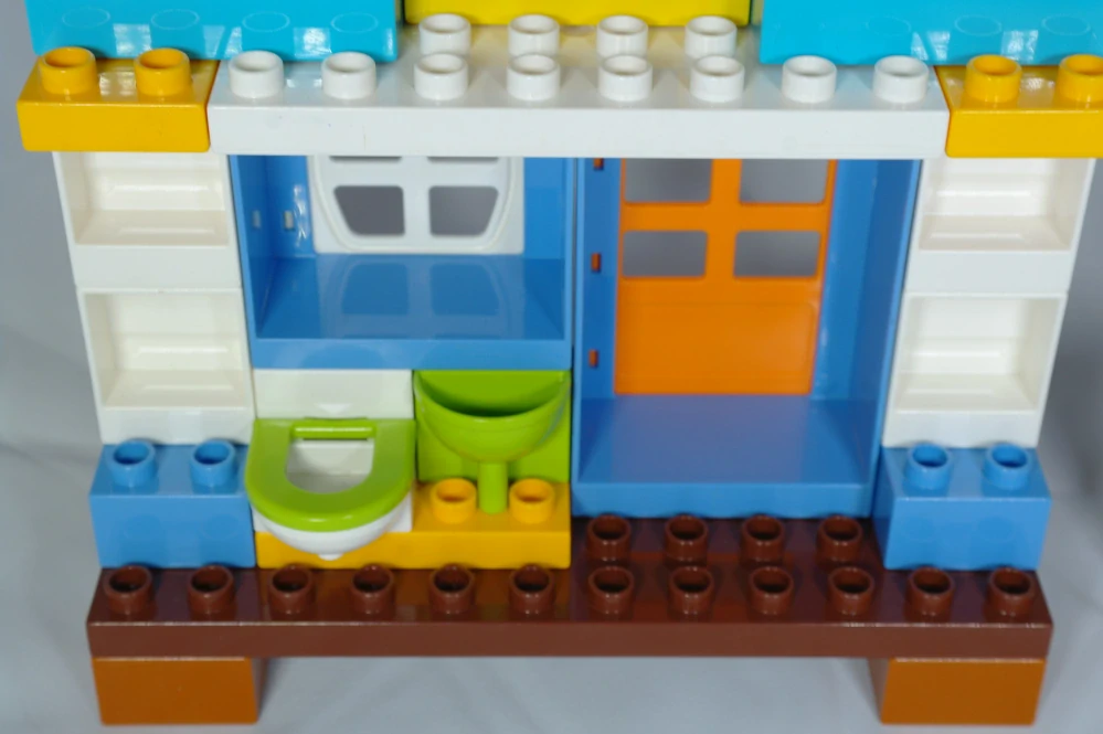 LEGO® DUPLO® 10827 Mickey a jeho kamarádi v domě