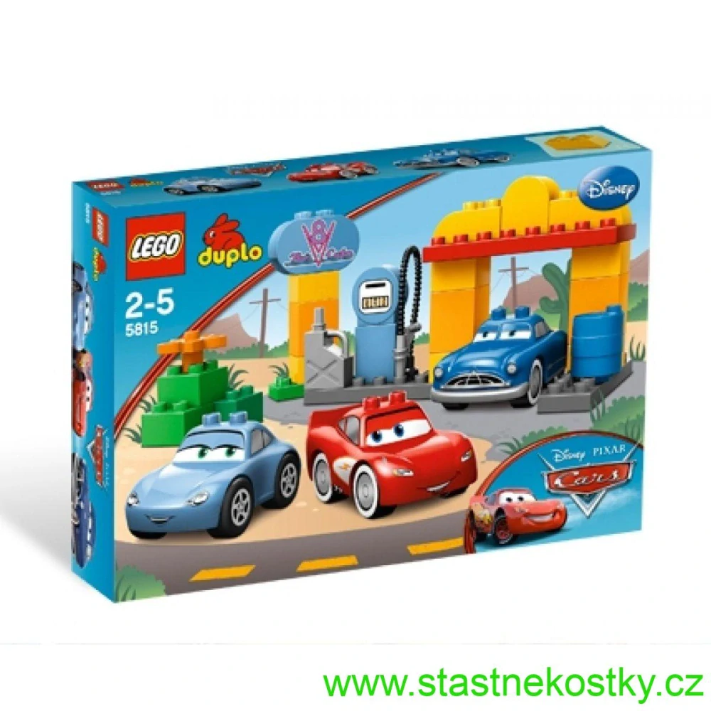LEGO® DUPLO® 5815 Čerpací stanice Flo