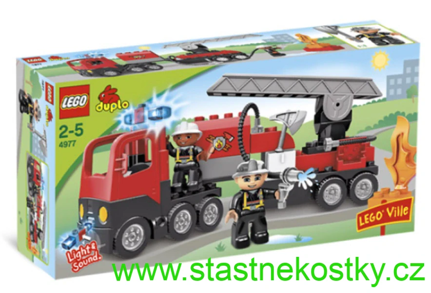 LEGO® DUPLO® 4977 Hasičské auto