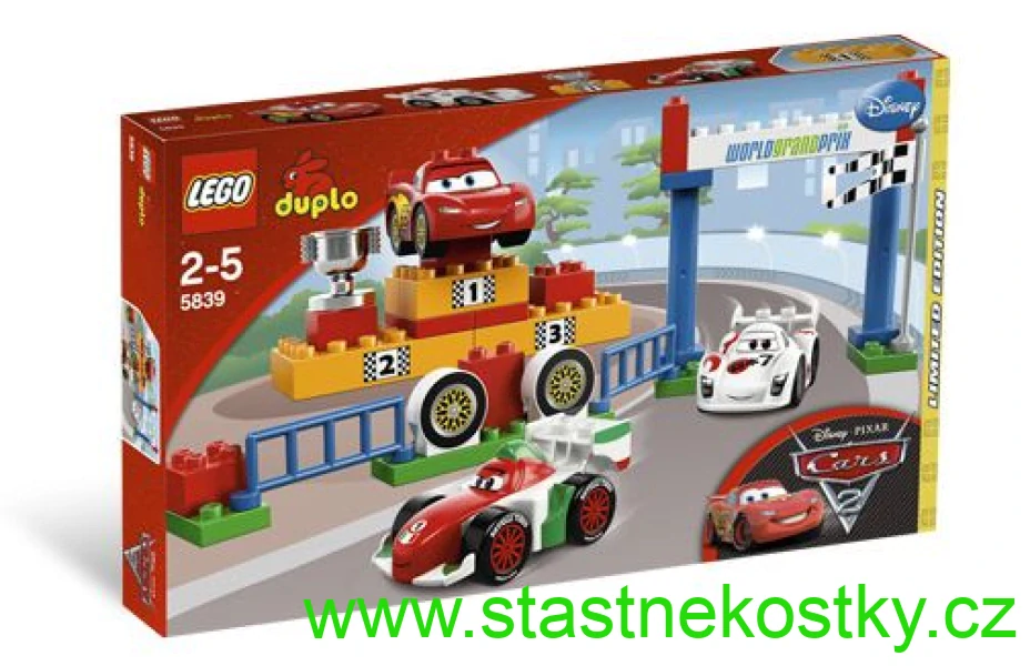 LEGO® DUPLO® 5839 Světová Grand Prix