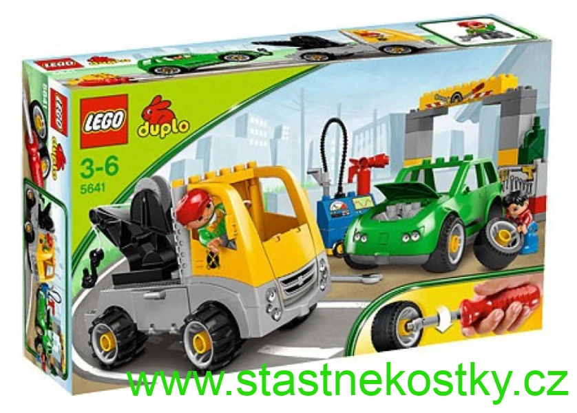 LEGO® DUPLO® 5641 Rušná autoopravna