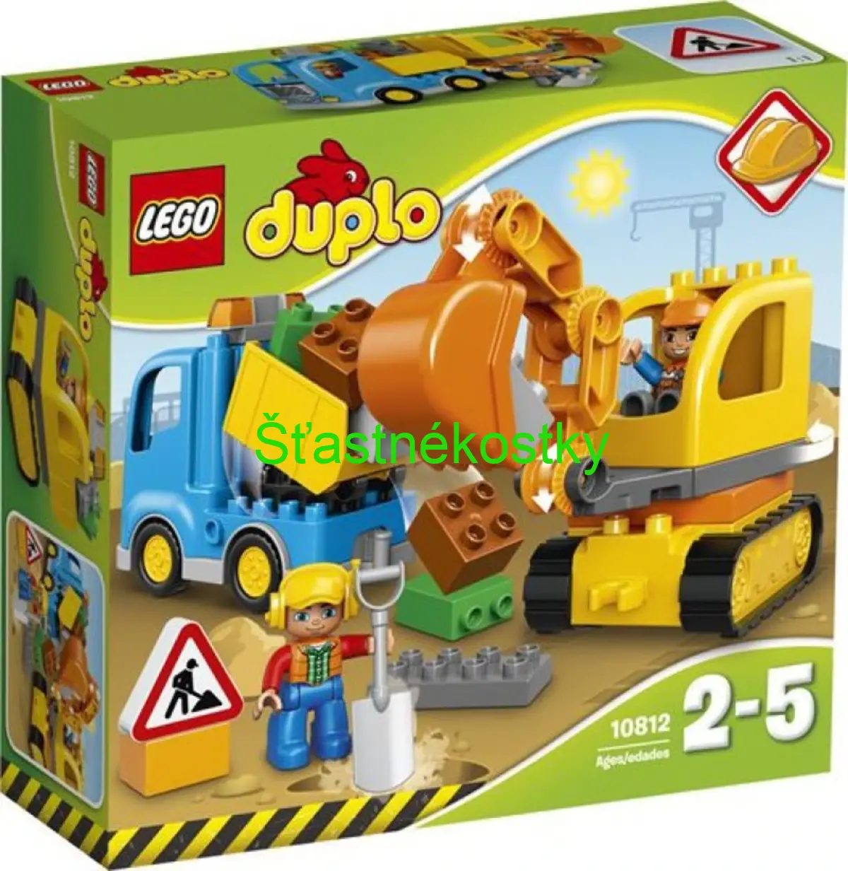 LEGO® DUPLO® 10812 Pásový bagr a náklaďák