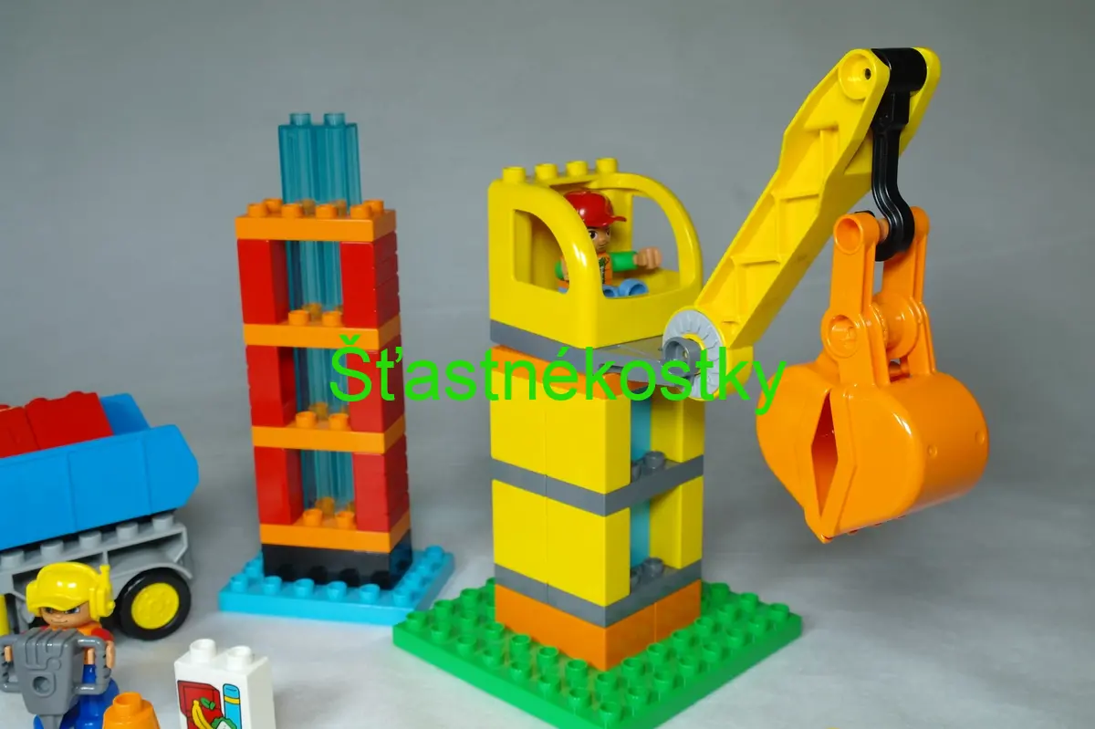 LEGO® DUPLO® 10813 Velké staveniště
