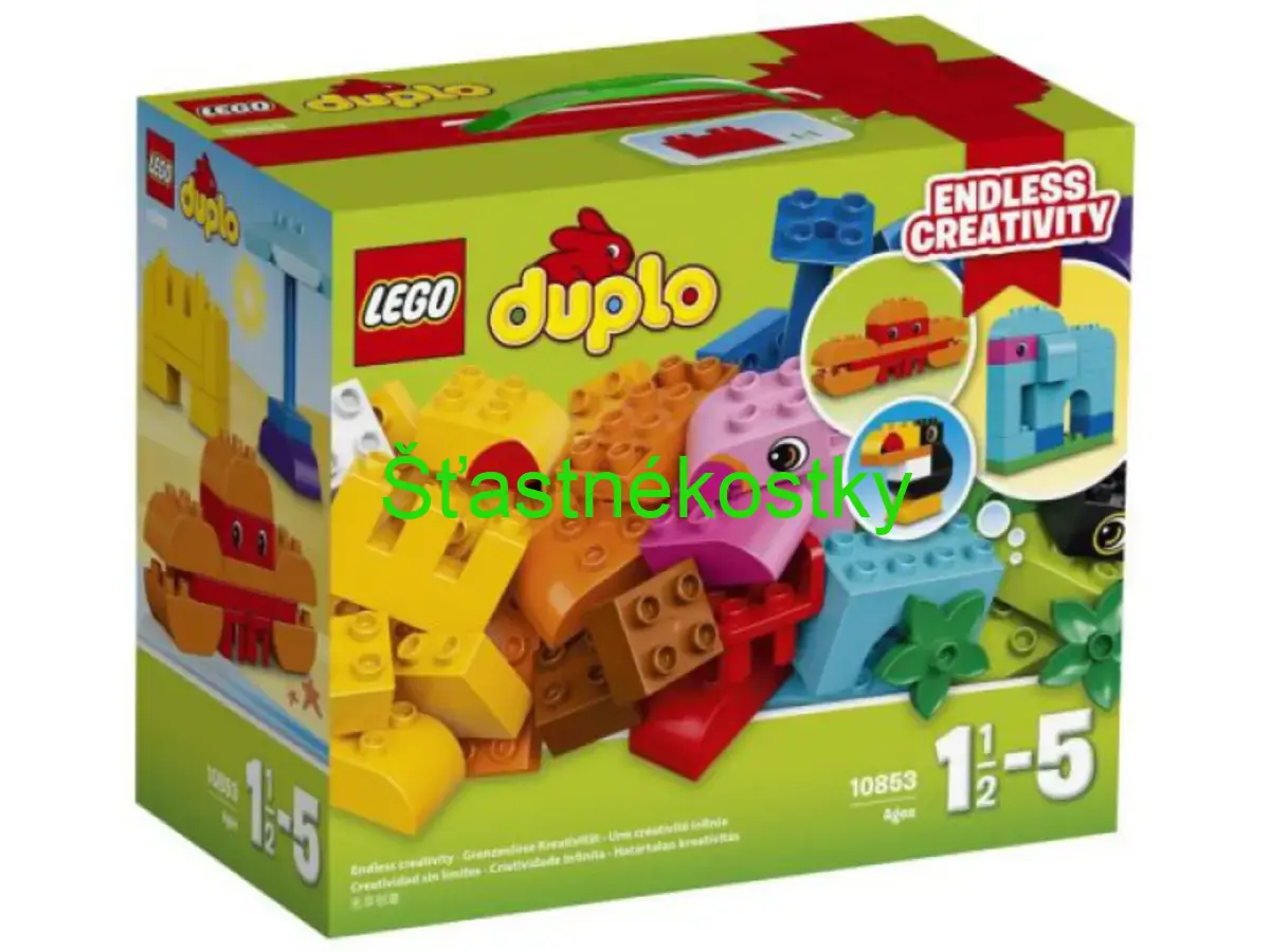 LEGO® DUPLO® 10853 Kreativní box pro stavitele