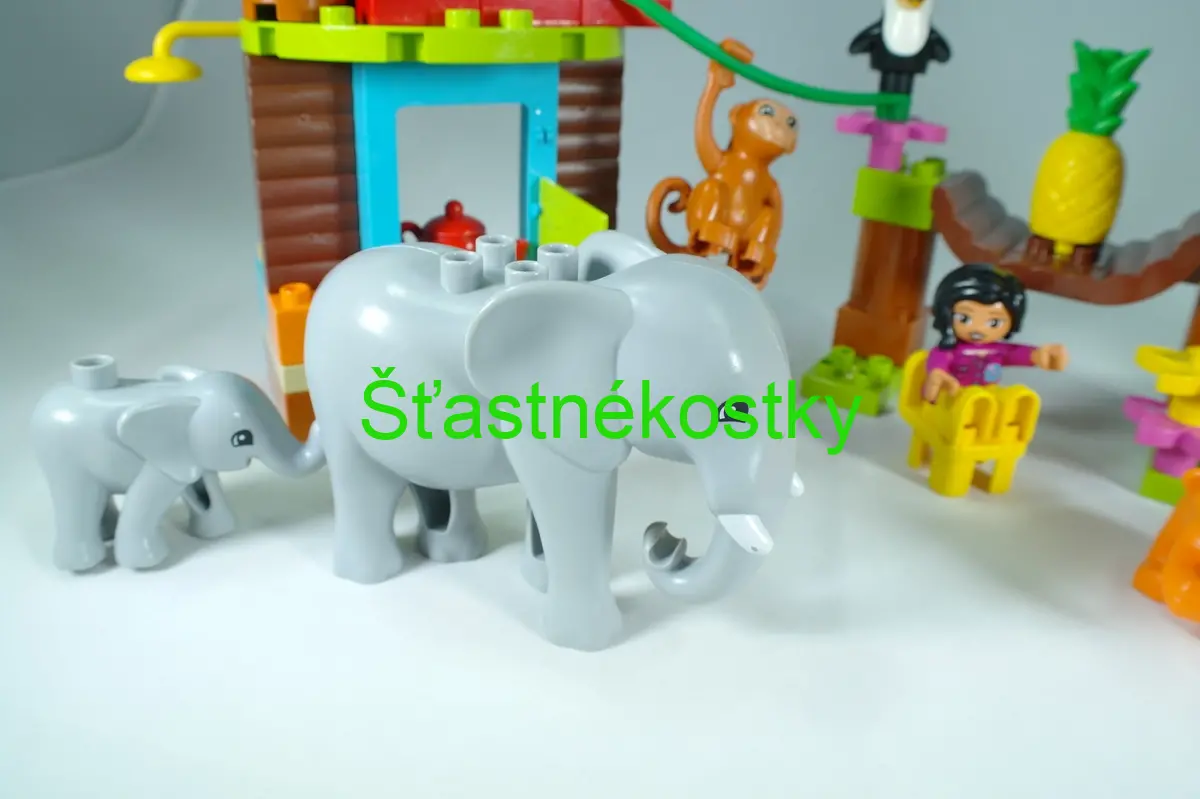 LEGO® DUPLO® 10906 Tropický ostrov