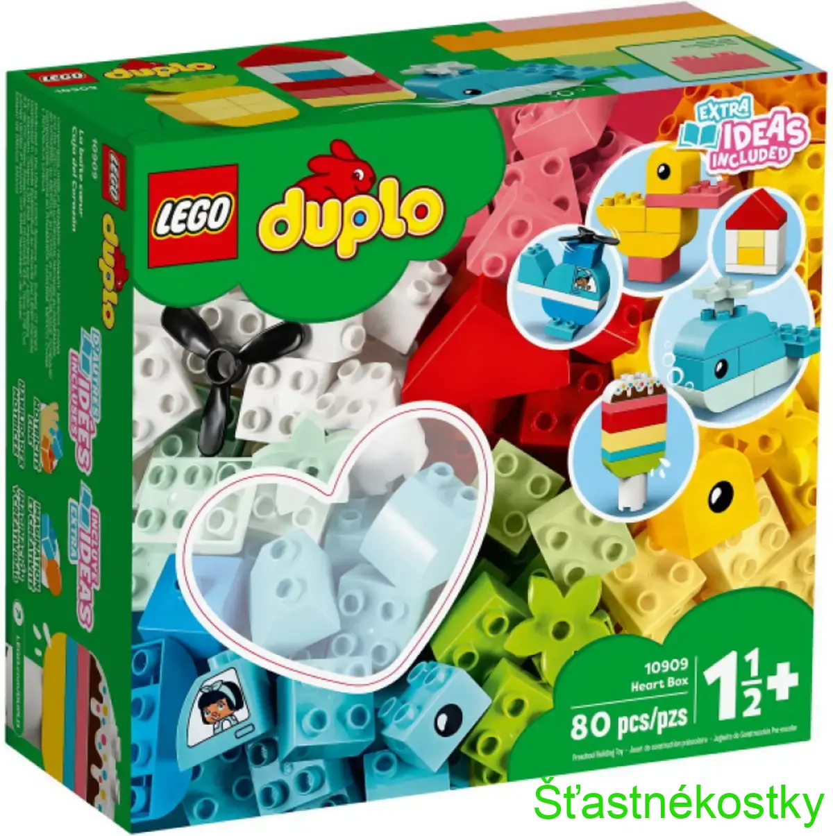 LEGO® DUPLO® 10909 Box se srdíčkem