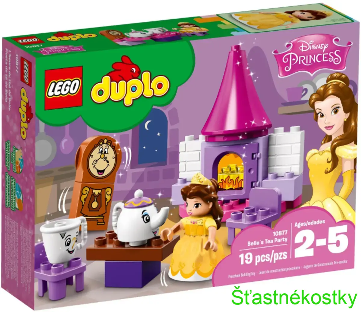LEGO® DUPLO® 10877 Bella a čajový dýchánek