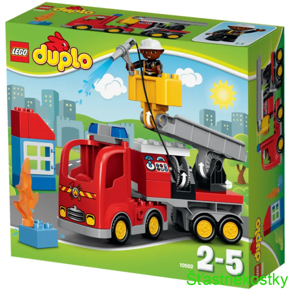 LEGO® DUPLO® 10592 Hasičský vůz
