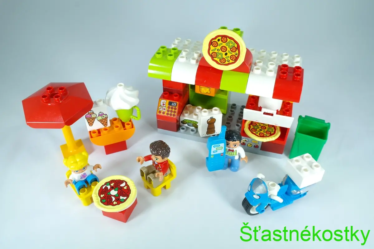 LEGO® DUPLO® 10834 Pizzerie