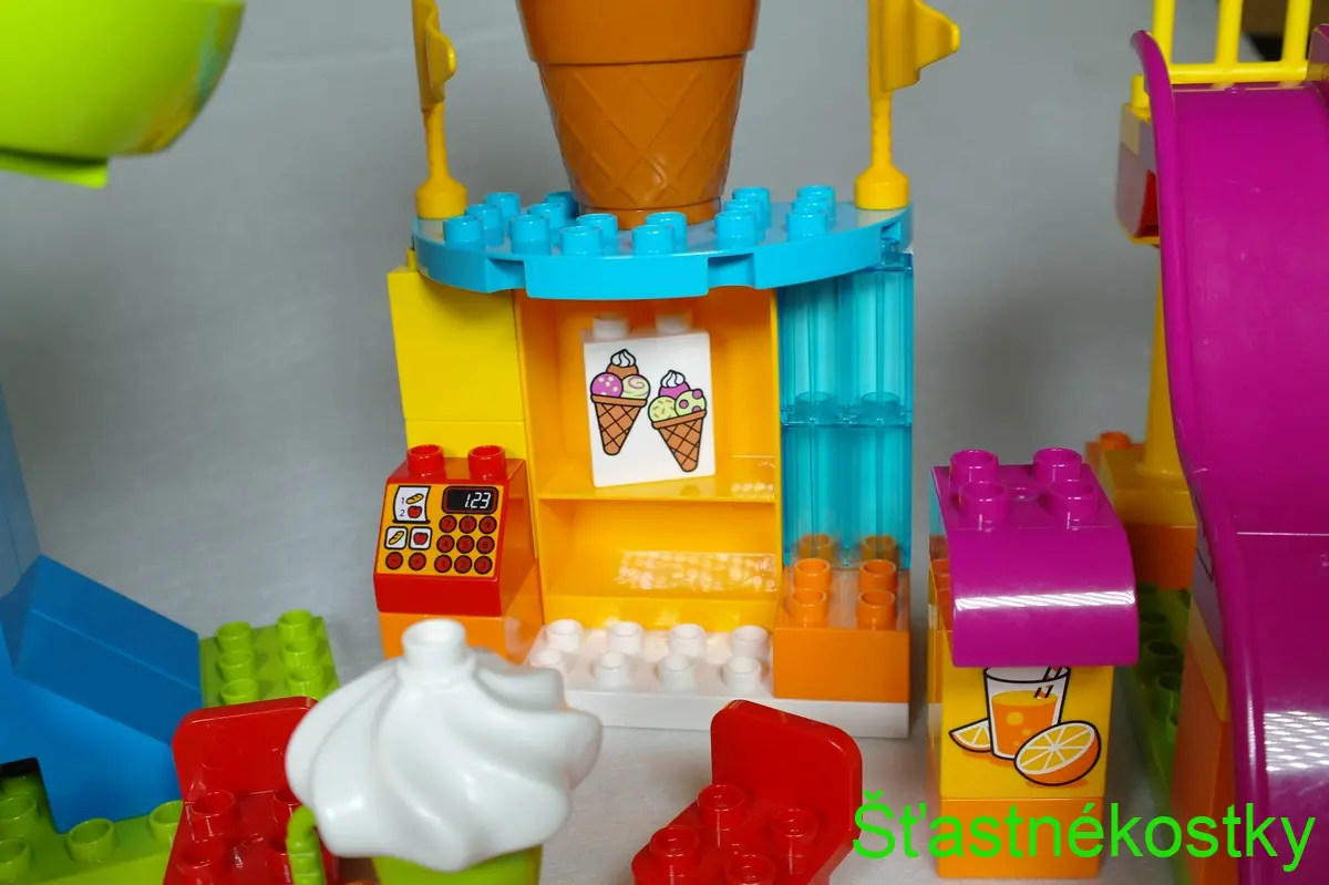 LEGO® DUPLO® 10840 Velká pouť