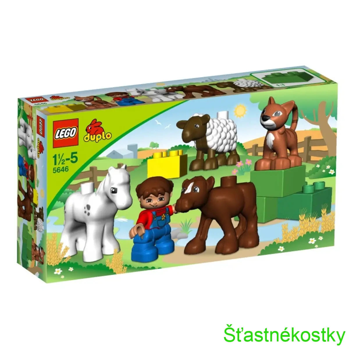 LEGO® DUPLO® 5646 Mláďata na farmě