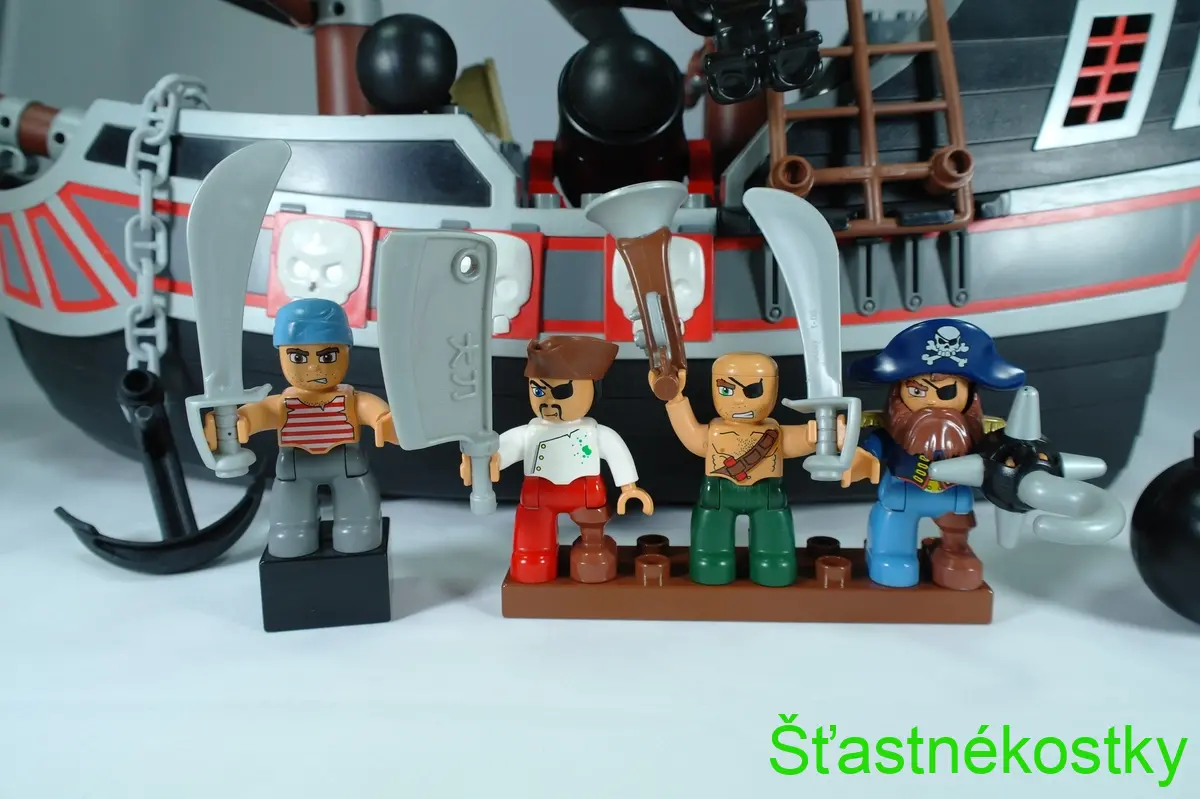 LEGO® DUPLO® 7880 Velká pirátská loď