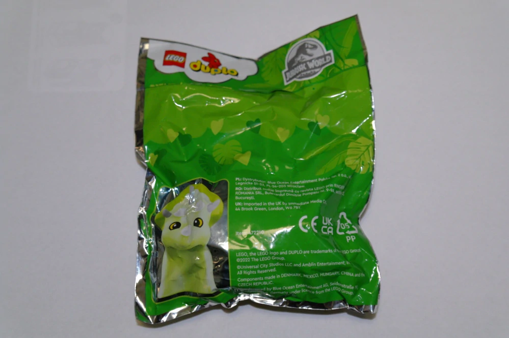 LEGO® DUPLO® dinosaurus Triceratops - mládě