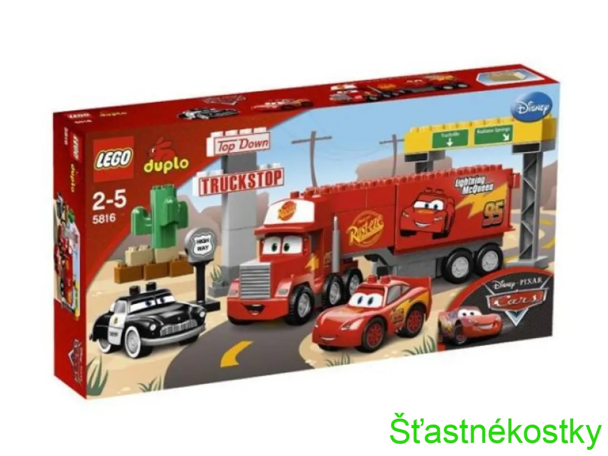 LEGO® DUPLO® 5816 Mack na cestě