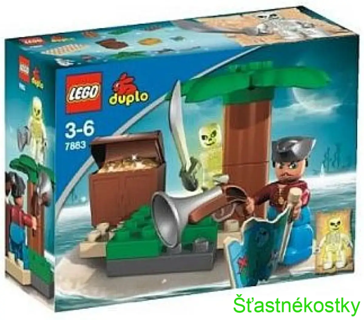 LEGO® DUPLO® 7883 Honba za pokladem
