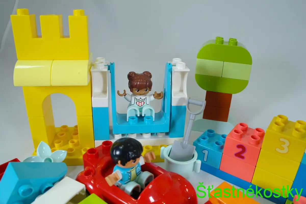 LEGO® DUPLO® 10914 Velký box s kostkami
