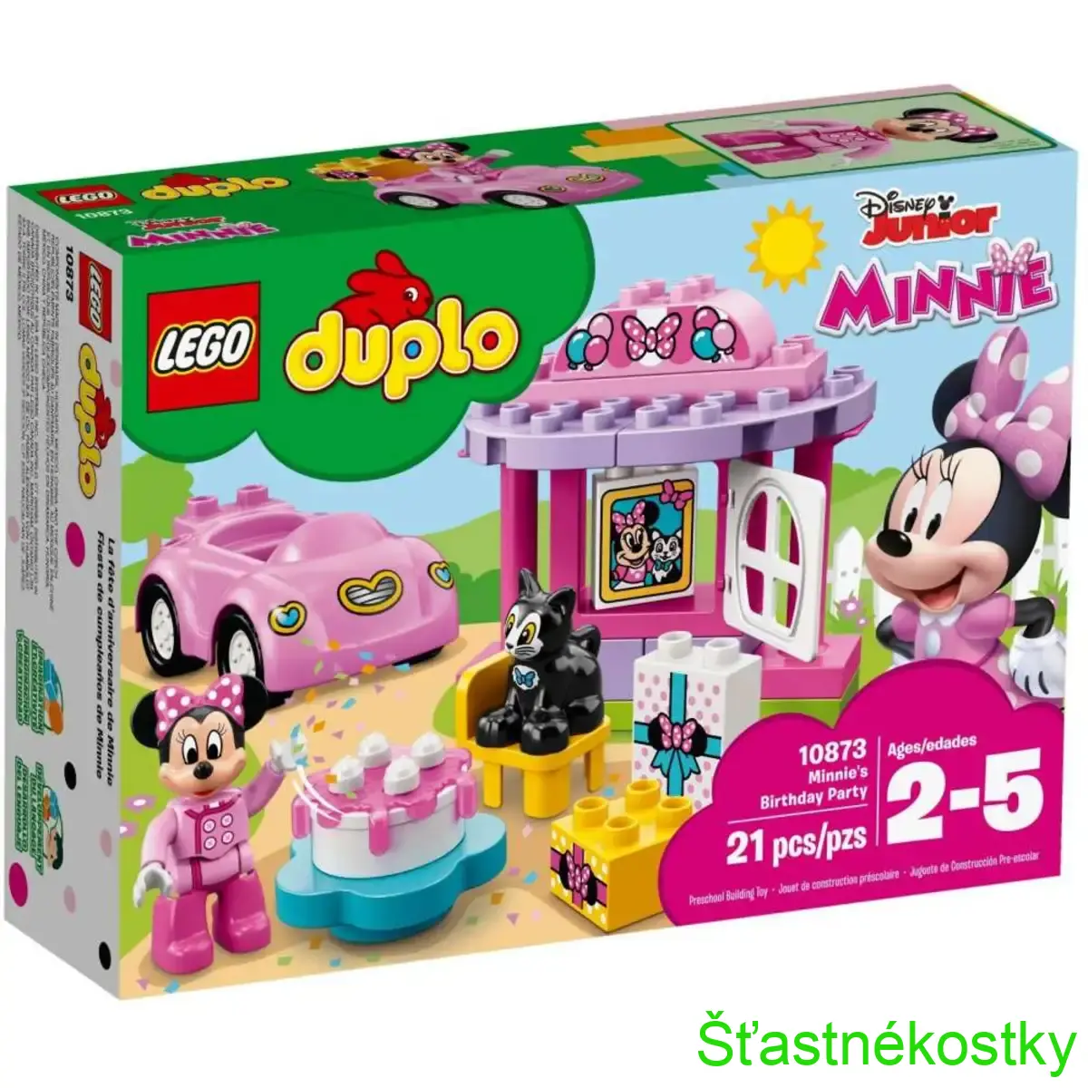 LEGO® DUPLO® 10873 Minnie a narozeninová oslava