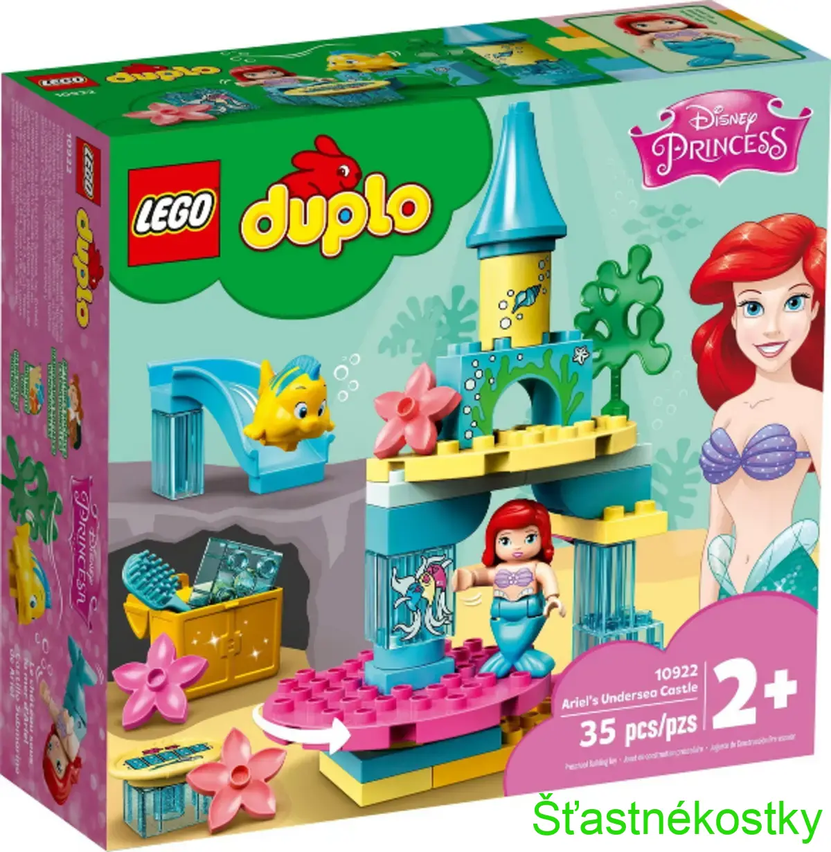 LEGO® DUPLO® 10922 Arielin podmořský zámek