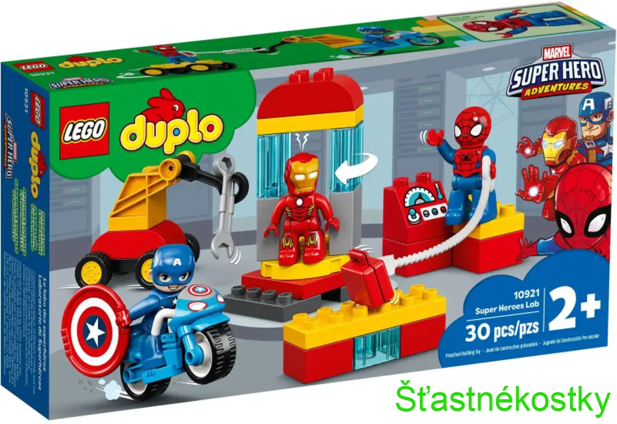 LEGO® DUPLO® 10921 Laboratoř superhrdinů