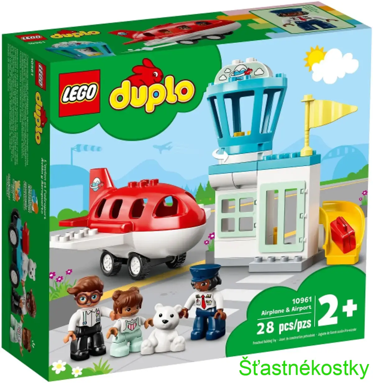 LEGO® DUPLO® 10961 Letadlo a letiště