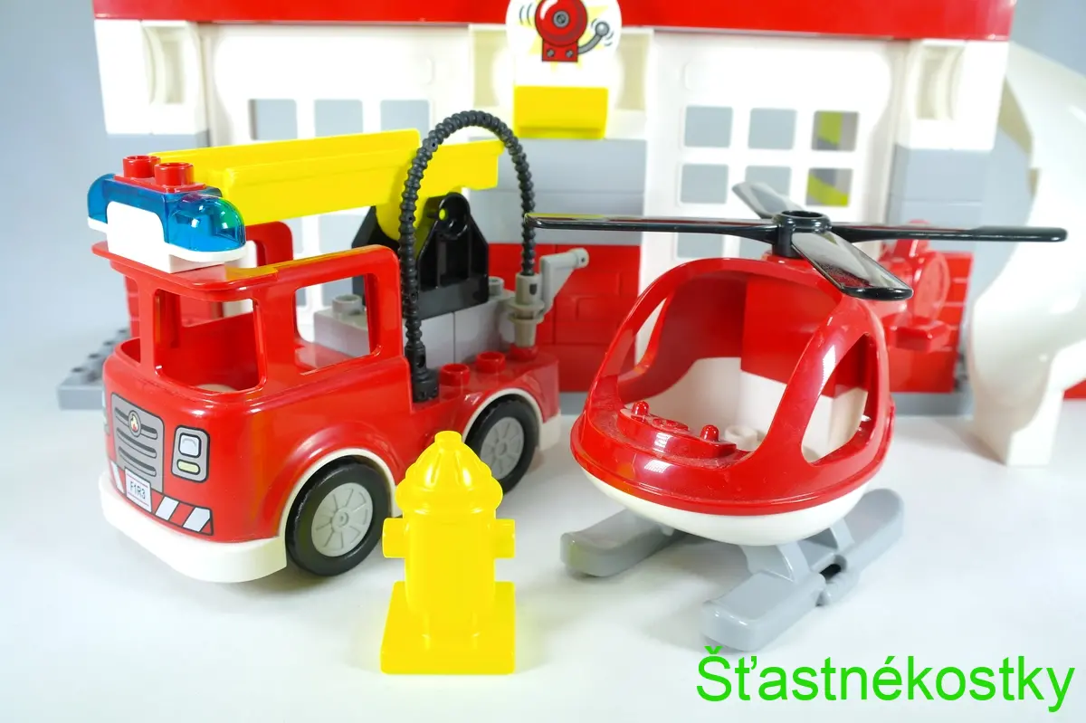 LEGO® DUPLO® 10970 Hasičská stanice a vrtulník