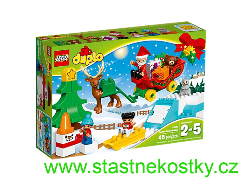LEGO® DUPLO® 10837 Santovy Vánoce