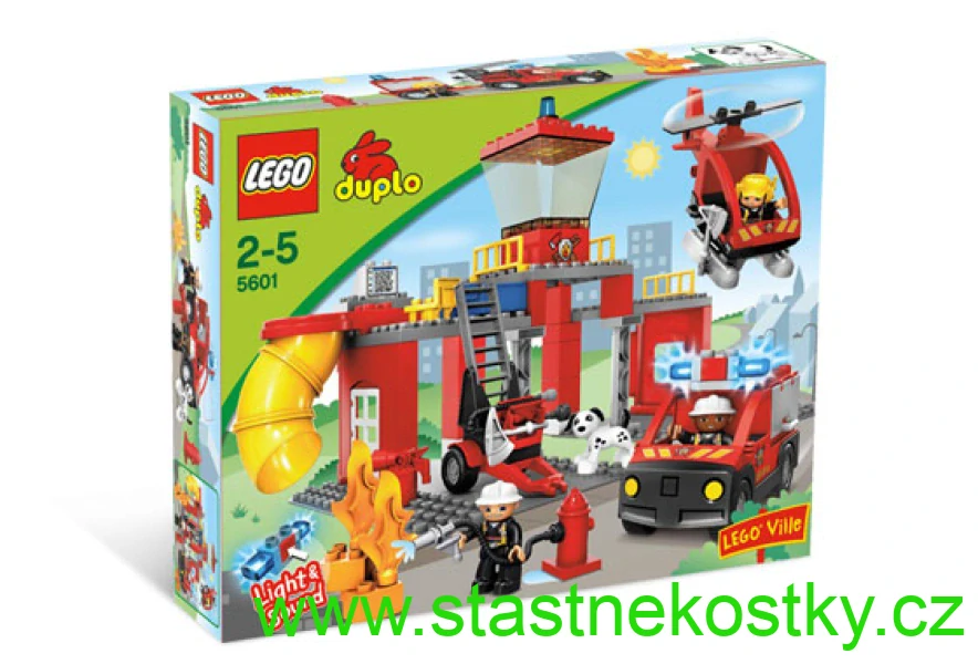 LEGO® DUPLO® 5601 Požární stanice