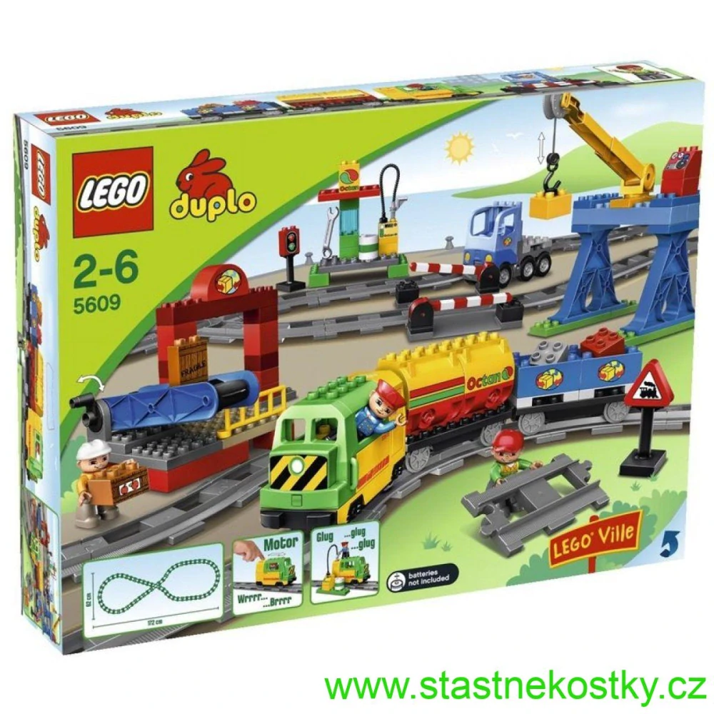 LEGO® DUPLO® 5609 Vlaková souprava Deluxe
