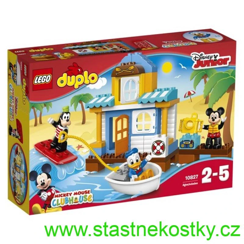 LEGO® DUPLO® 10827 Mickey a jeho kamarádi v domě