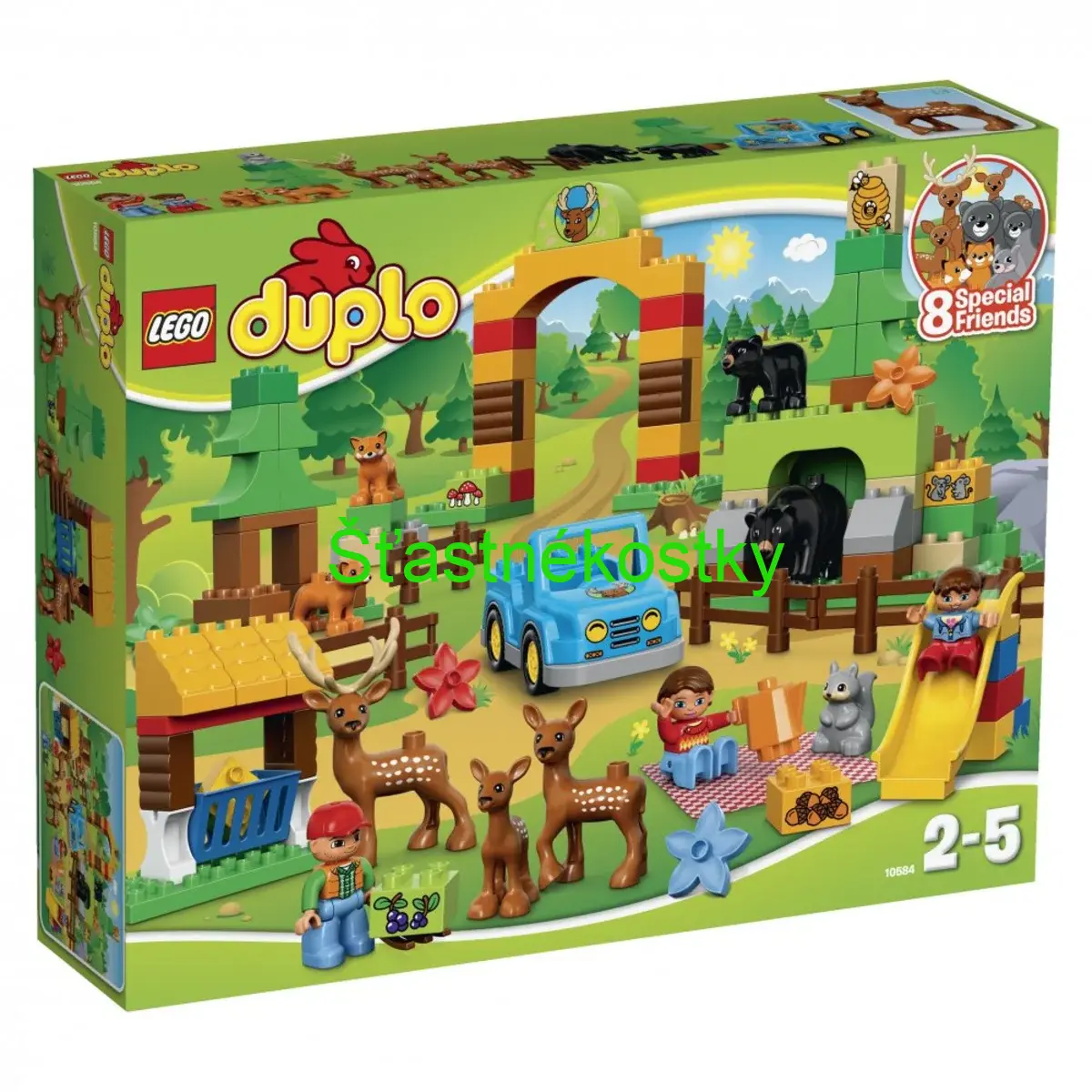 LEGO® DUPLO® 10584 Lesopark