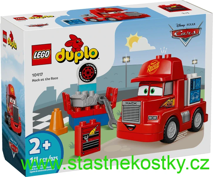 LEGO® DUPLO® 10417 Mack na závodech
