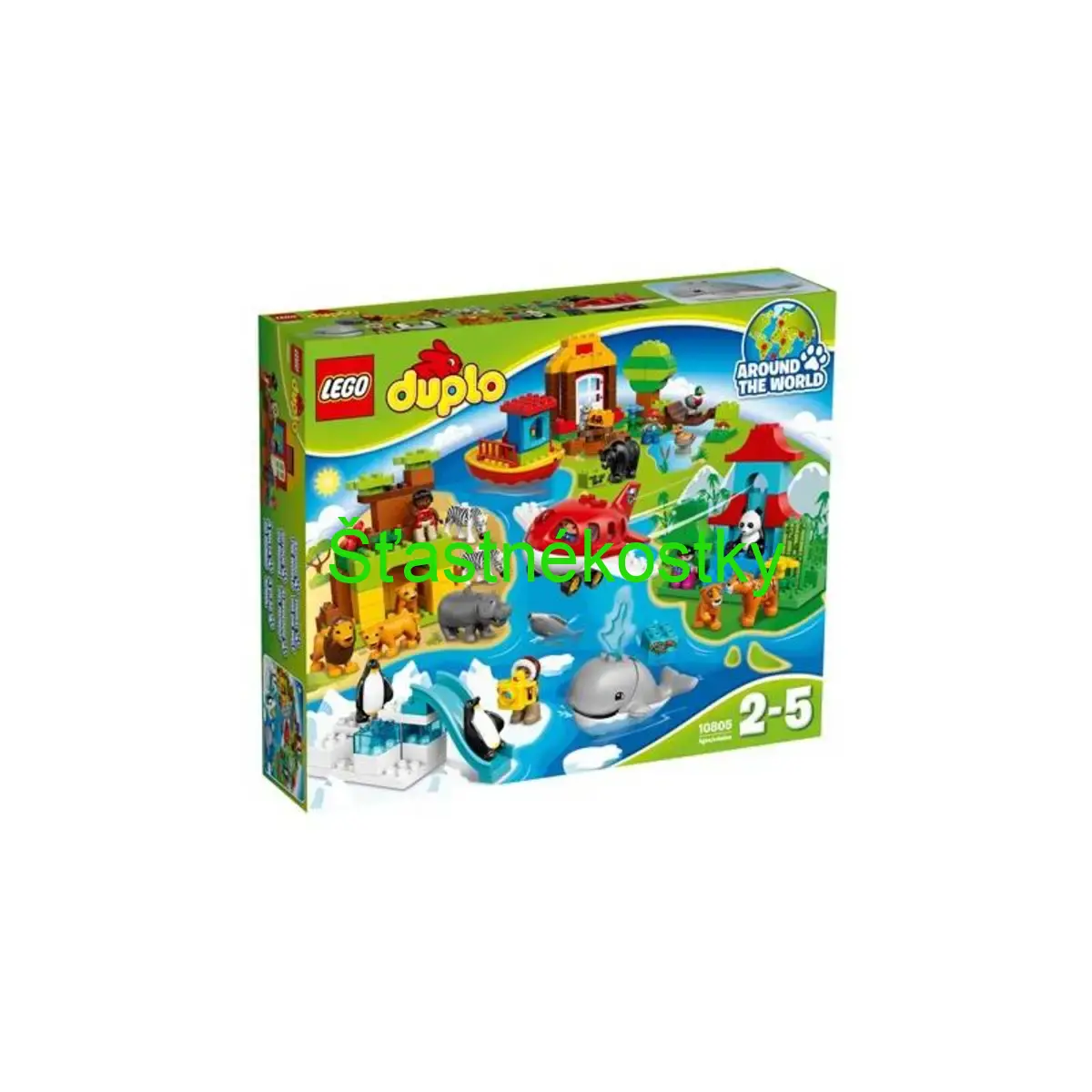 LEGO® DUPLO® 10805 Cesta kolem světa