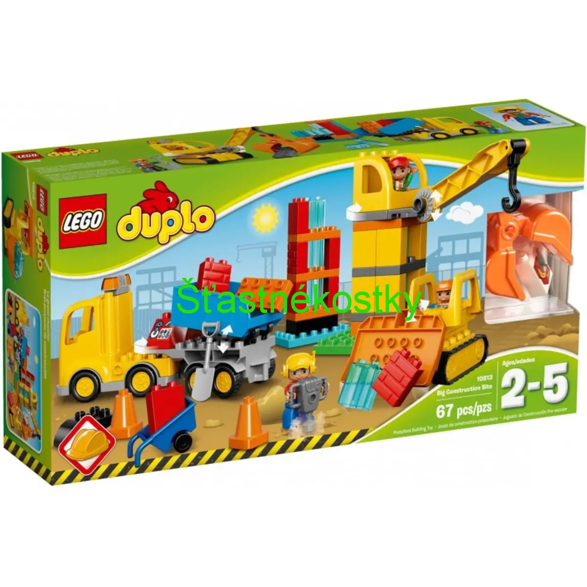 LEGO® DUPLO® 10813 Velké staveniště