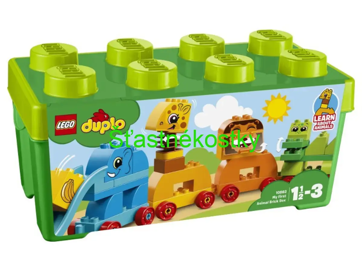 LEGO® DUPLO® 10863 Můj první box se zvířátky