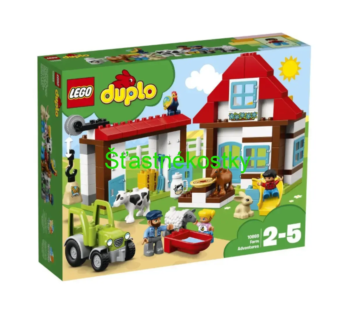 LEGO® DUPLO® 10869 Dobrodružství na farmě