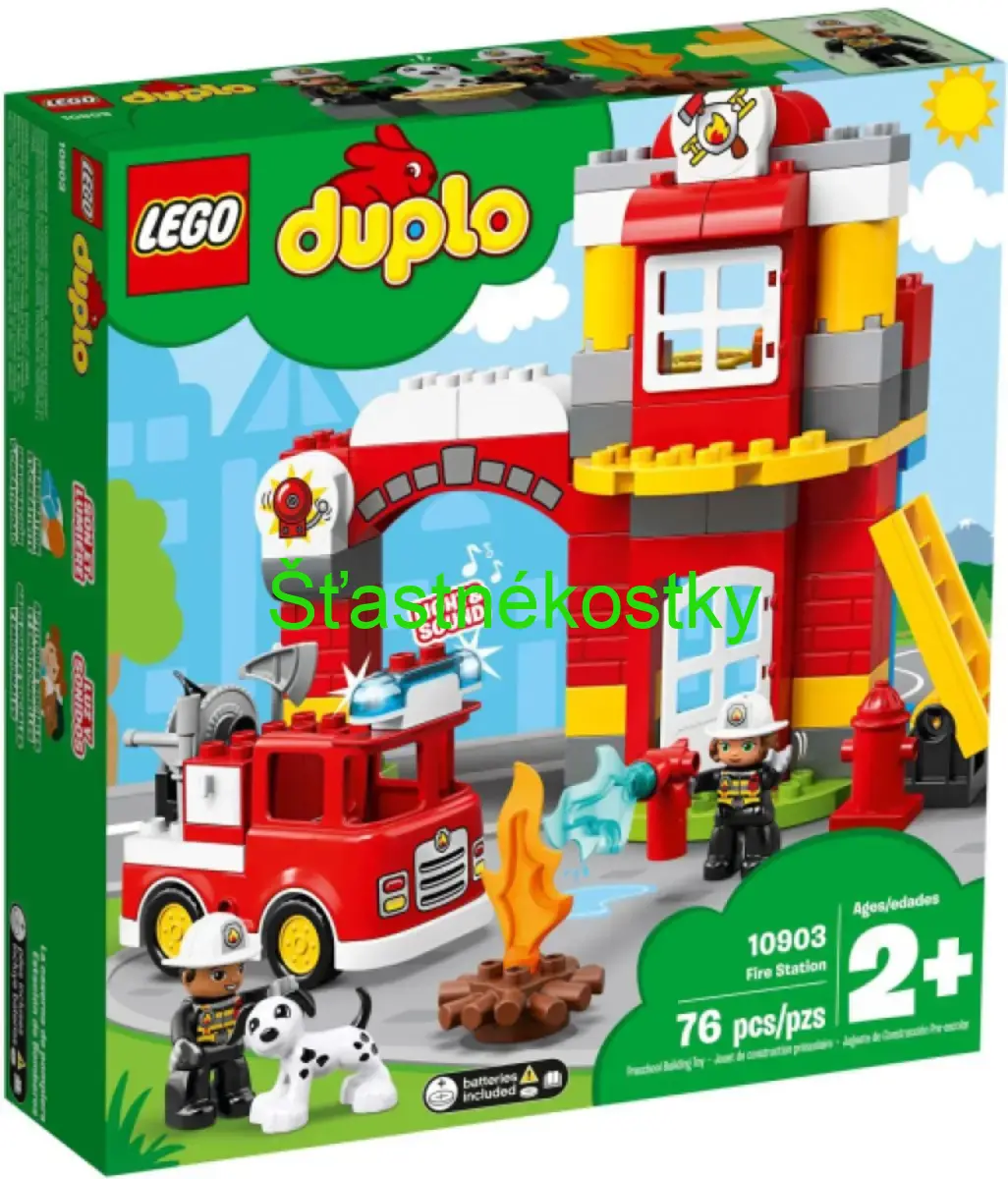 LEGO® DUPLO® 10903 Hasičská stanice