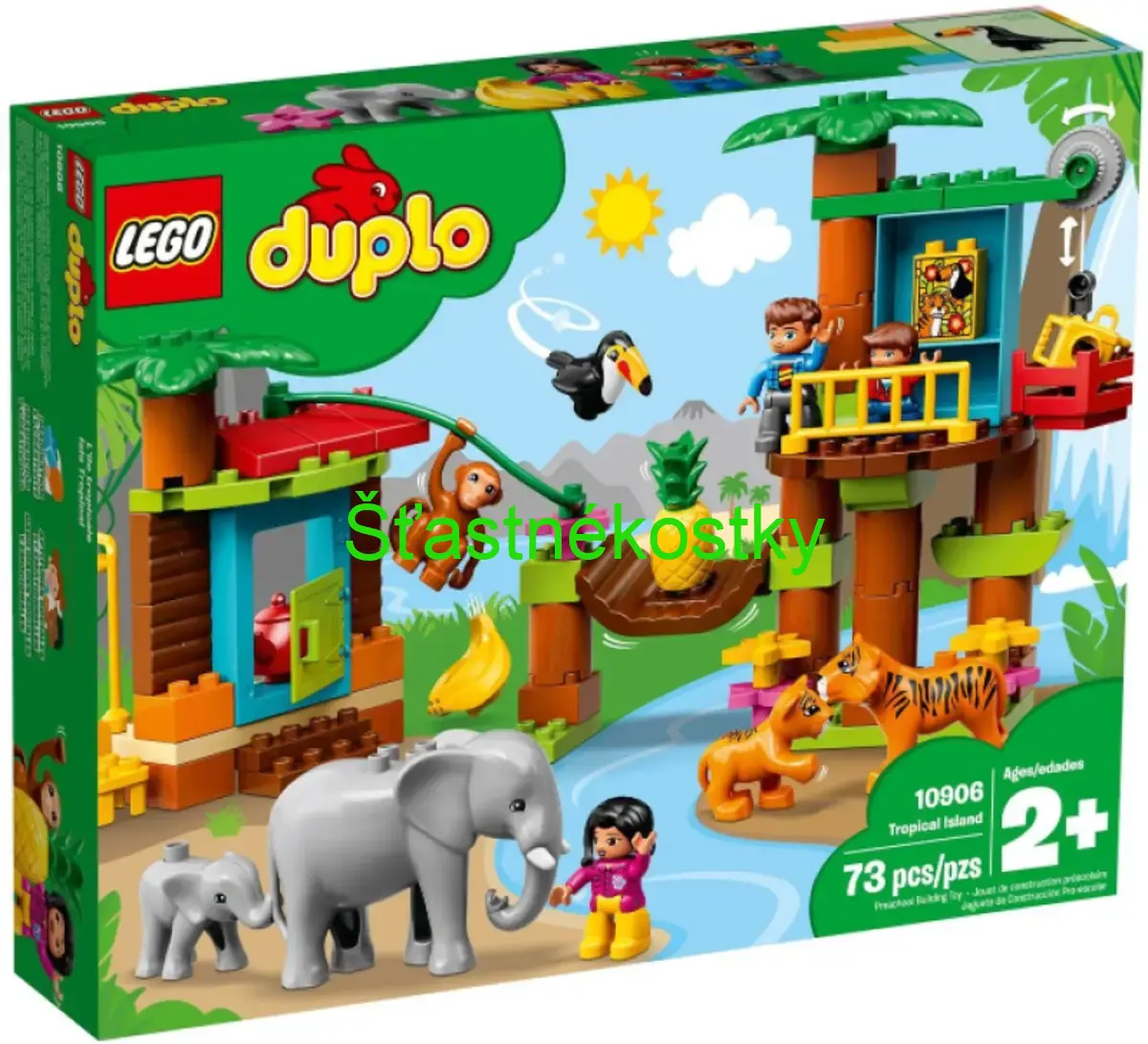 LEGO® DUPLO® 10906 Tropický ostrov