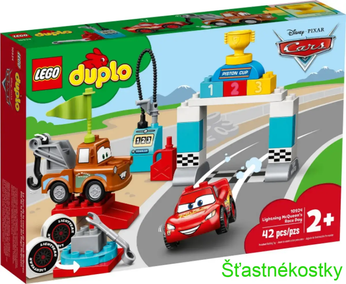 LEGO® DUPLO® 10924 Závodní den Bleska McQueena