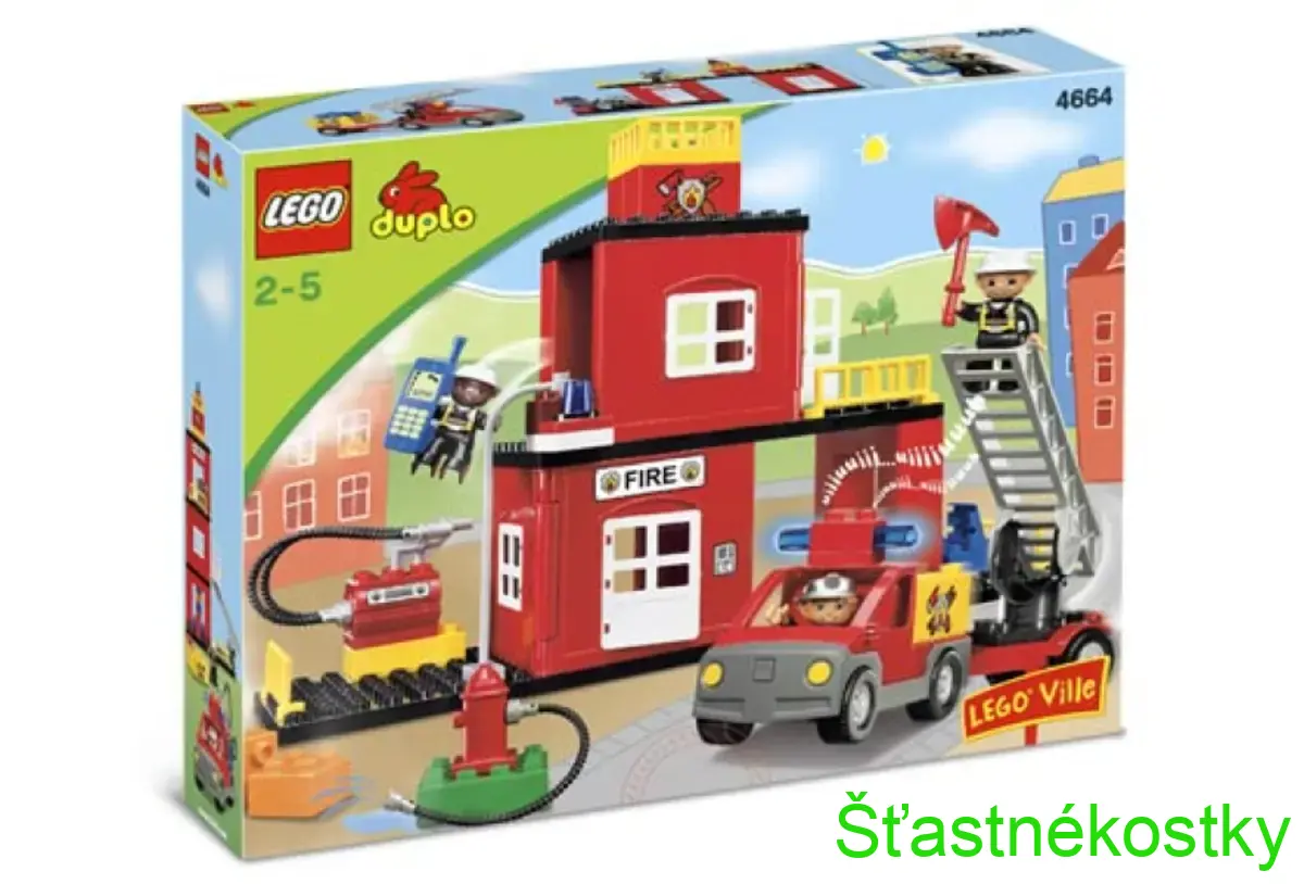 LEGO® DUPLO® 4664 Požární stanice