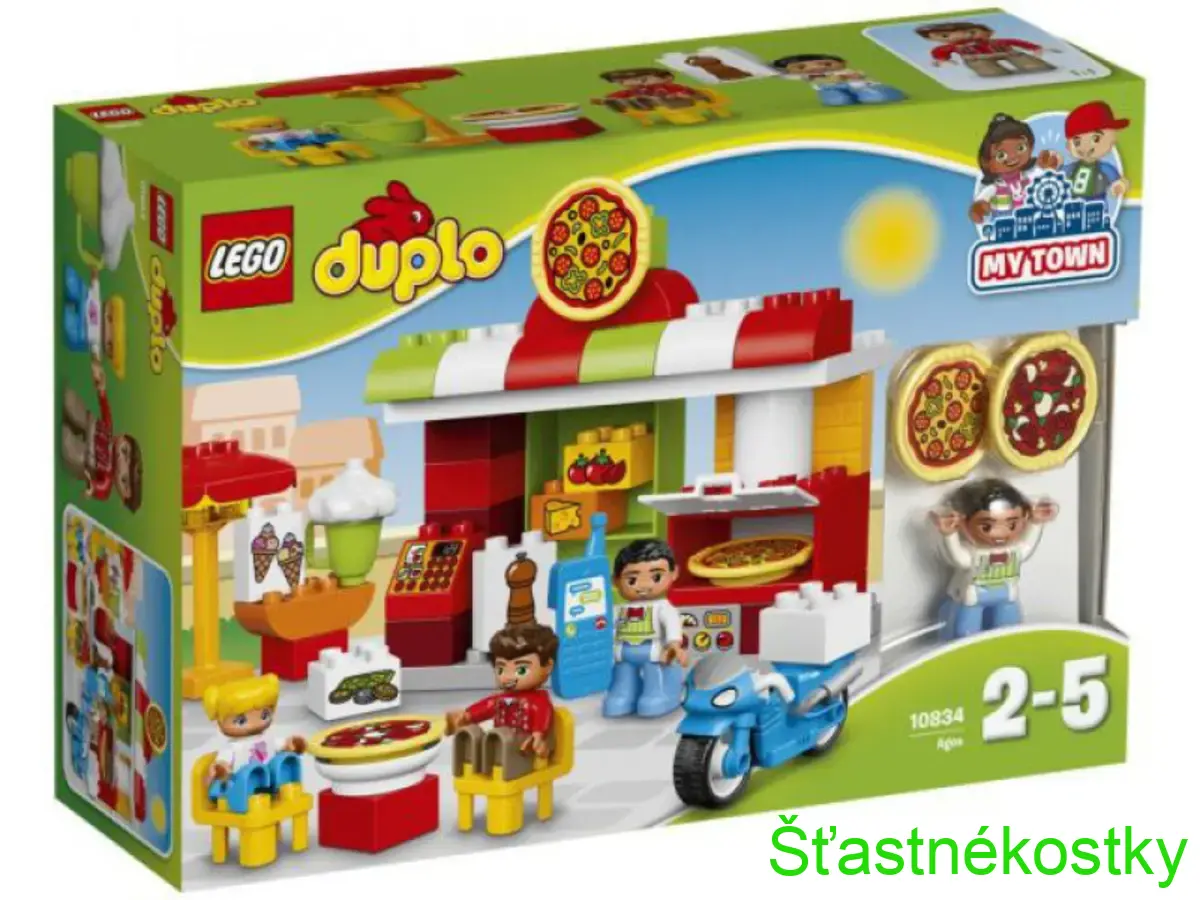 LEGO® DUPLO® 10834 Pizzerie