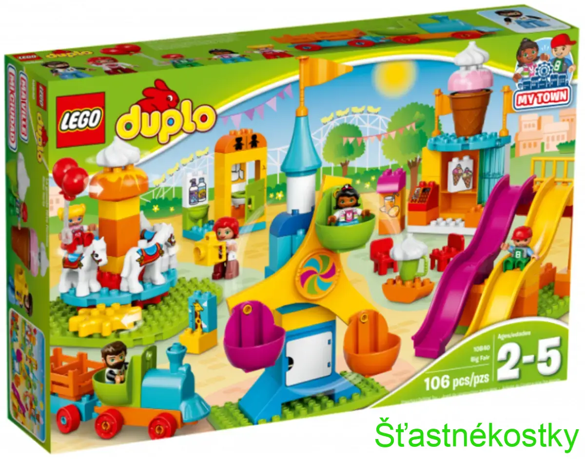 LEGO® DUPLO® 10840 Velká pouť