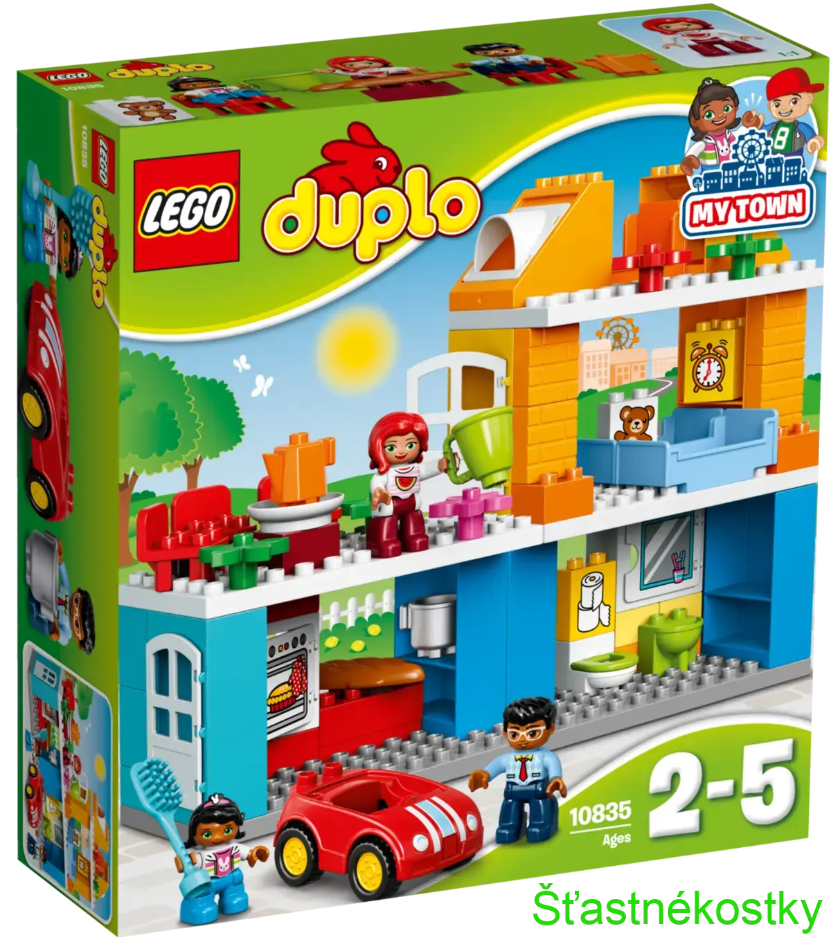 LEGO® DUPLO® 10835 Rodinný dům